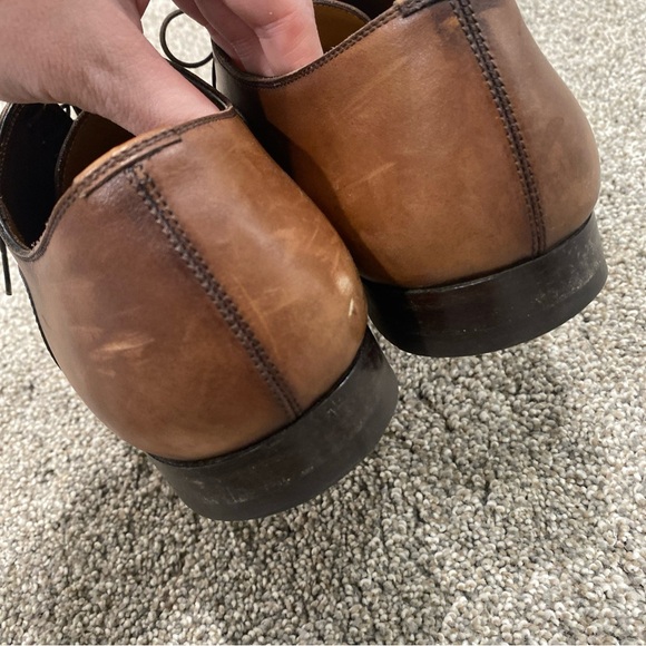 SOLD CHRISTIAN LOUBOUTIN Greggo EU 44 1/2 US 11 Brown Oxford Shoes - Picture 15 of 16